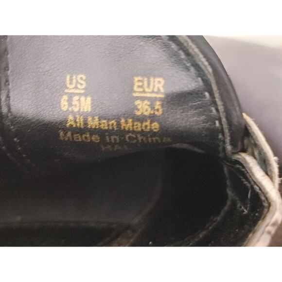 UGG MIKA Black Suede Sheepskin Leather Sneaker Ankle Snow Boots Womens US 7 - Picture 9 of 9